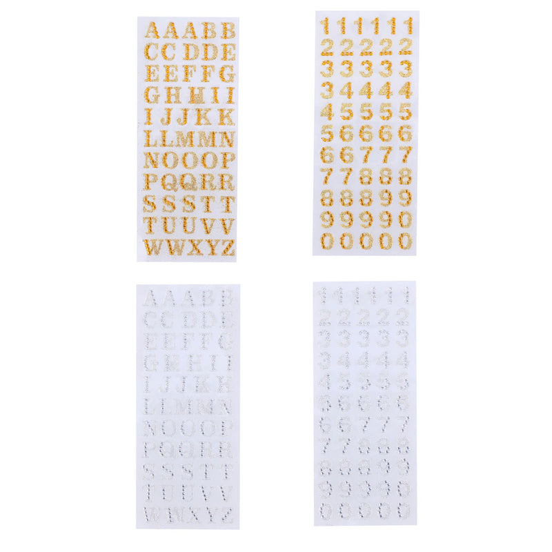 Afbeelding laden in galerijviewer, Stickers Alfabet en Nummers, 111dlg.
