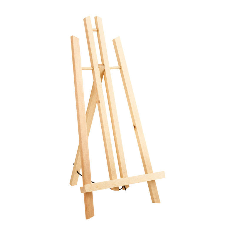 Afbeelding laden in galerijviewer, Tafelezel hout, 50cm
