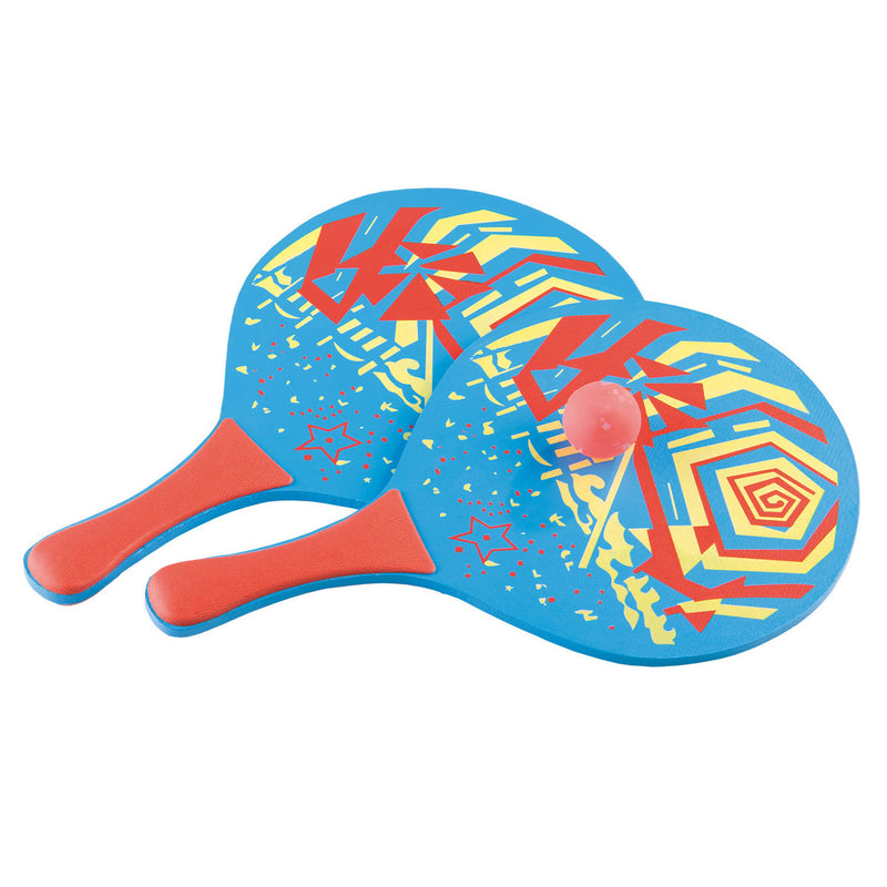 Afbeelding laden in galerijviewer, Beachballset hout, 3dlg
