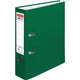 Ordner herlitz max.file protect a4 80 mm staand groen 2-rings 1 stuk