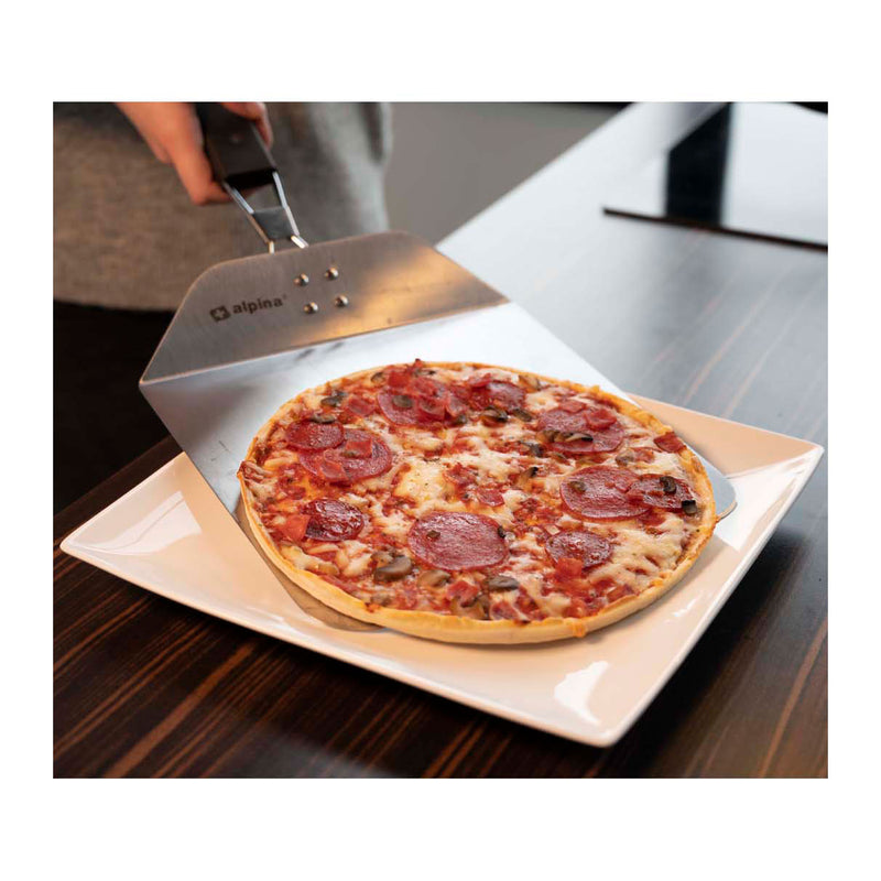 Afbeelding laden in galerijviewer, Alpina pizzaschep inklapbaar
