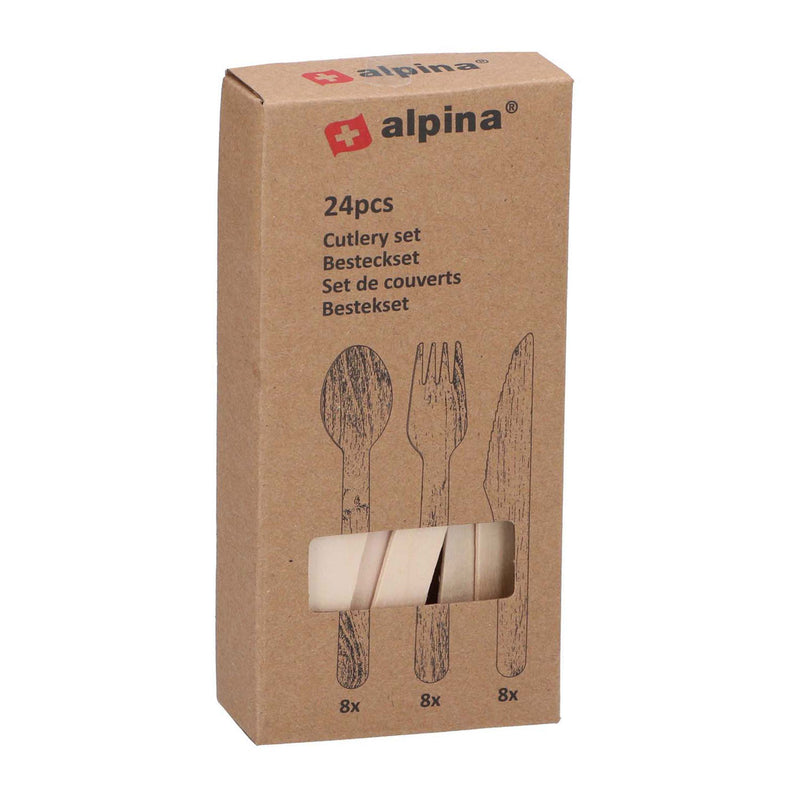 Afbeelding laden in galerijviewer, Alpina bestekset, 24dlg.
