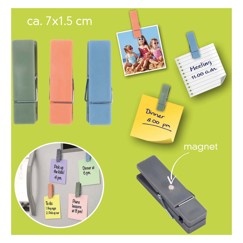 Afbeelding laden in galerijviewer, Memo magneten - 4st.
