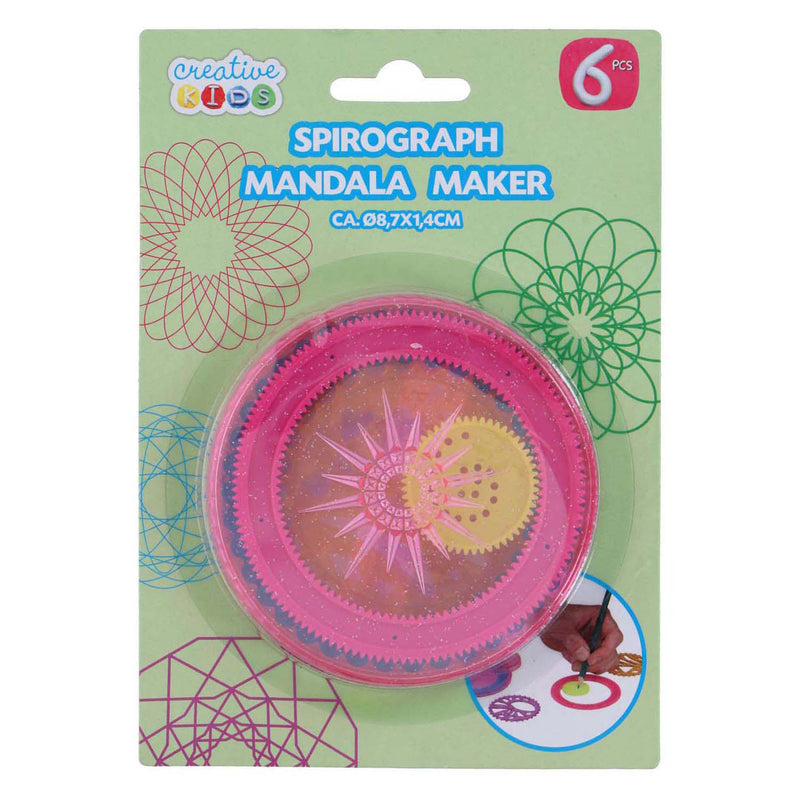 Afbeelding laden in galerijviewer, Spirograaf mandala maker set 6
