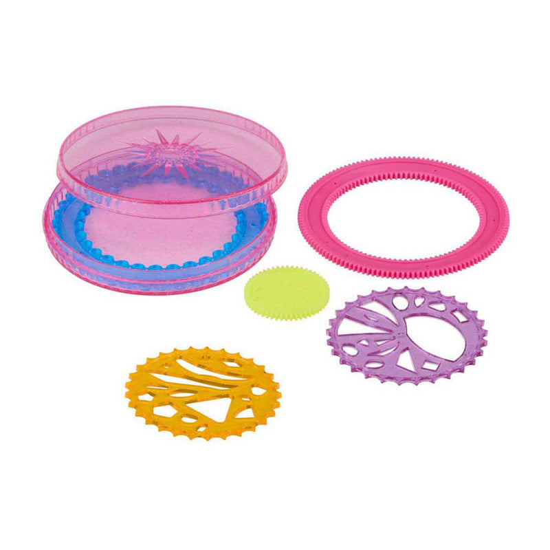Afbeelding laden in galerijviewer, Spirograaf mandala maker set 6
