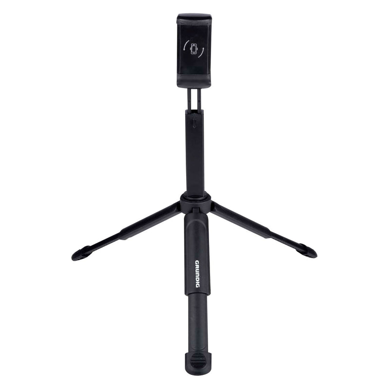 Afbeelding laden in galerijviewer, Smartphone statief tripod zwart
