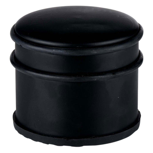 Deurstopper zwart, 9cm