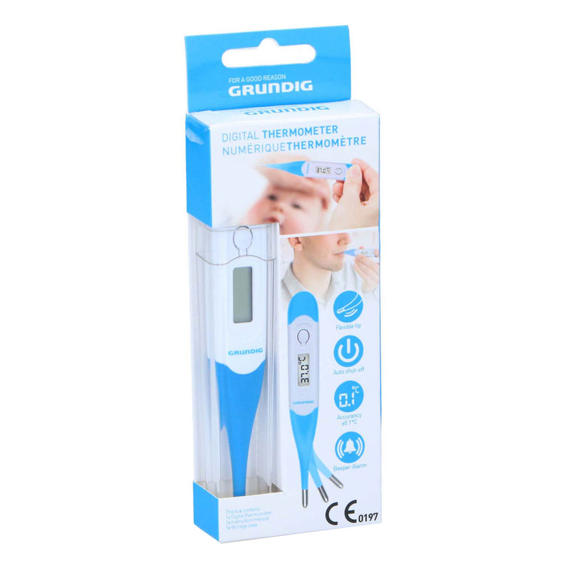 Afbeelding laden in galerijviewer, Grundig lichaamsthermometer
