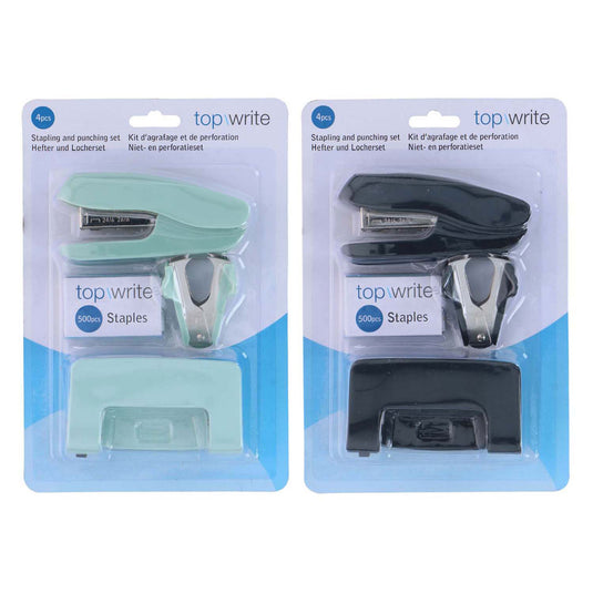 Niet- en perforatieset - 4dlg.