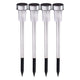 Solar lampen 4,8x36,5cm - 4st.