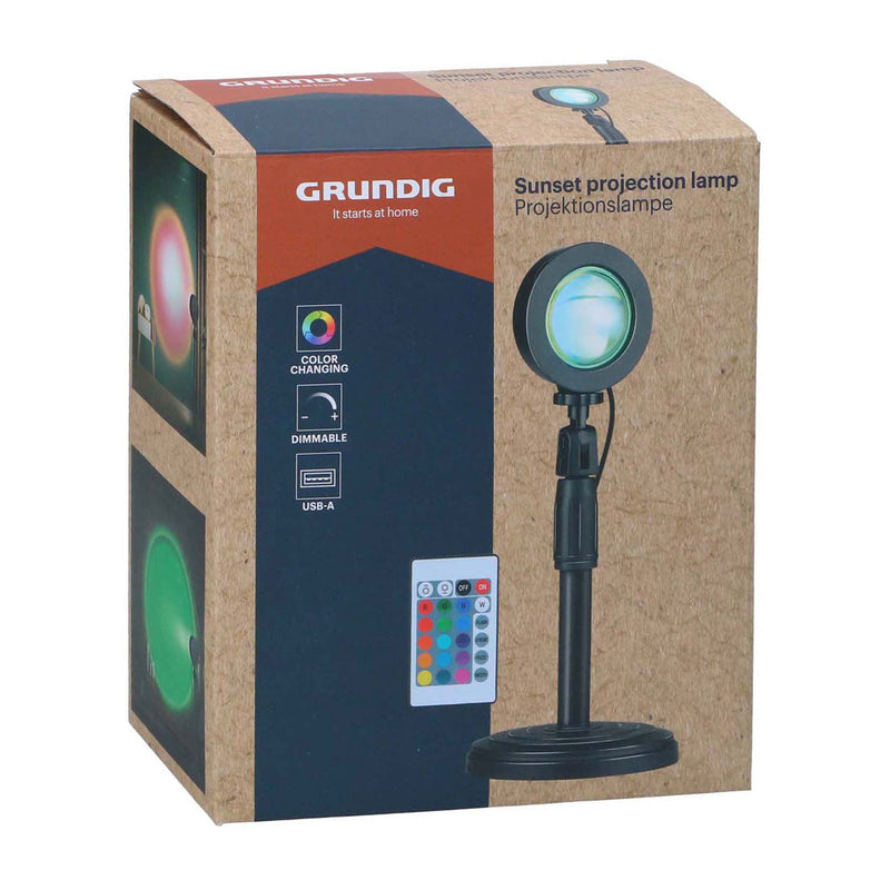 Afbeelding laden in galerijviewer, Grundig projectielamp avondschemering
