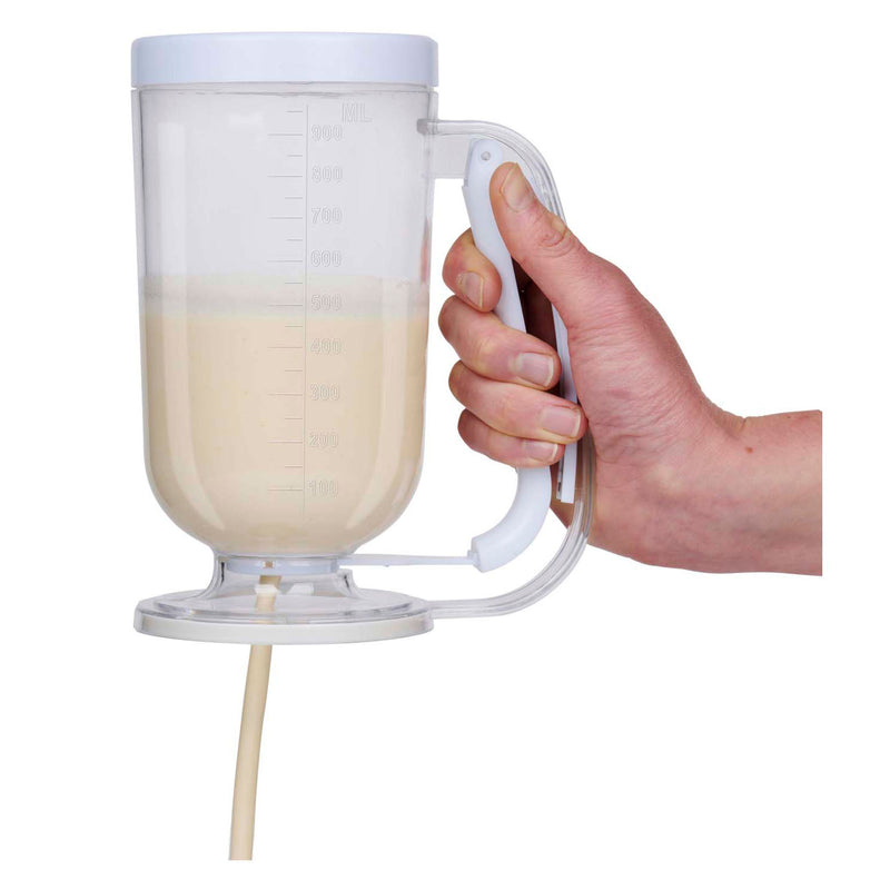 Afbeelding laden in galerijviewer, Alpina beslagdispenser - voor nauwkeurige beslag dosering - 900ml - 10 x 20 cm
