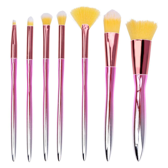 Make-up kwasten, 7dlg.