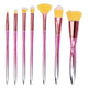 Make-up kwasten, 7dlg.