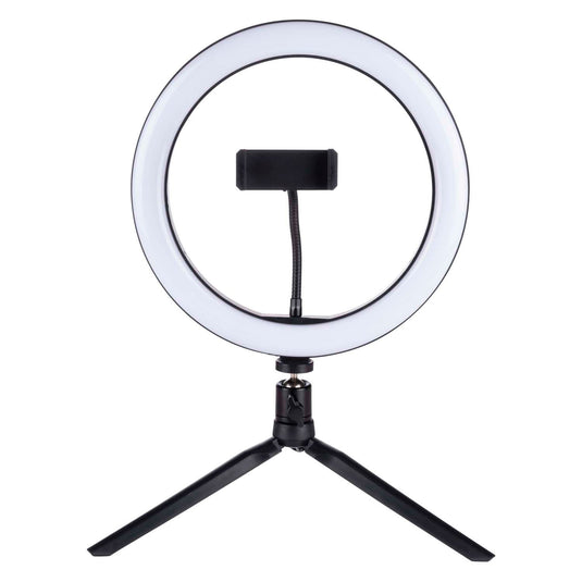 Ringlight op statief