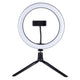 Ringlight op statief