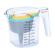 Maatbekers set, 9dlg.