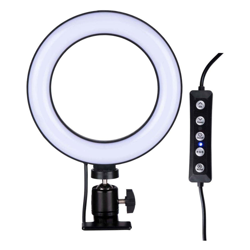 Afbeelding laden in galerijviewer, Grundig selfie lichtring 48led - 15,6cm
