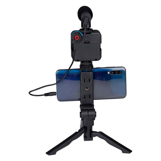 Selfiestudio vlog kit 3-in-1