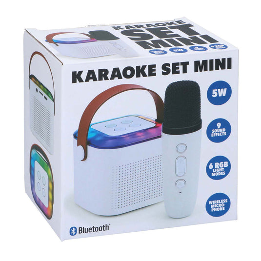 Mini karaoke set, 2dlg.