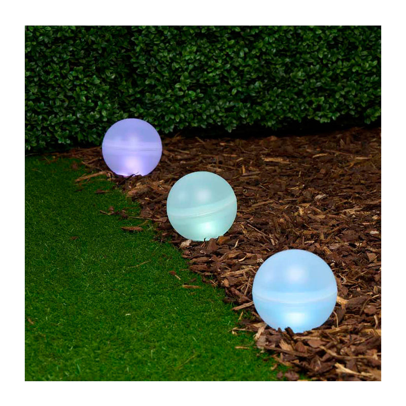 Afbeelding laden in galerijviewer, Grundig solar tuinlampen, 5st.
