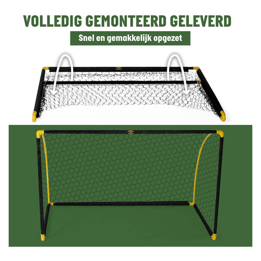 Umbro voetbaldoel 180x90x120cm