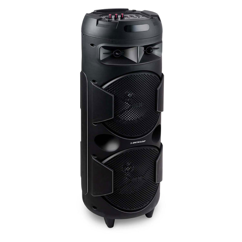 Afbeelding laden in galerijviewer, Dunlop draagbare bluetooth speaker
