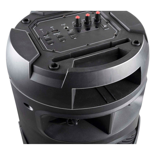 Dunlop draagbare bluetooth speaker