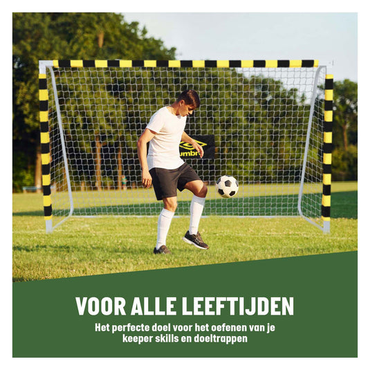 Voetbaldoel 300x180x120 cm