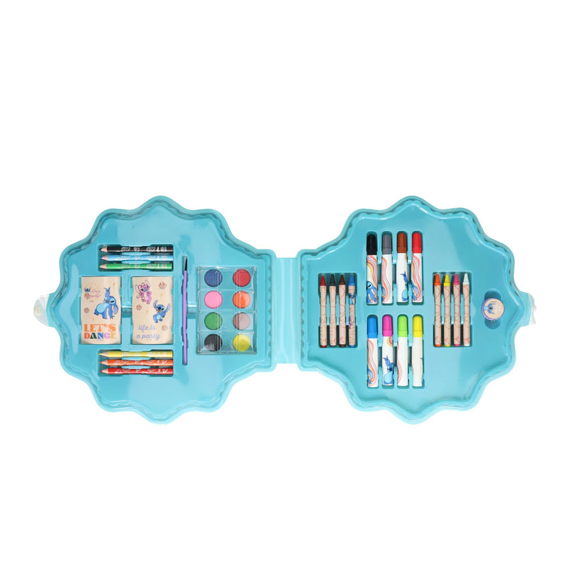 Afbeelding laden in galerijviewer, Disney kleurkoffer stitch, 35dlg
