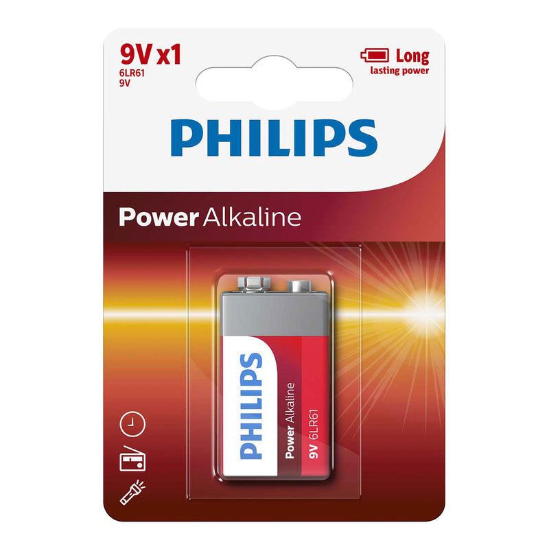 Afbeelding laden in galerijviewer, Philips 9v batterij powerlife
