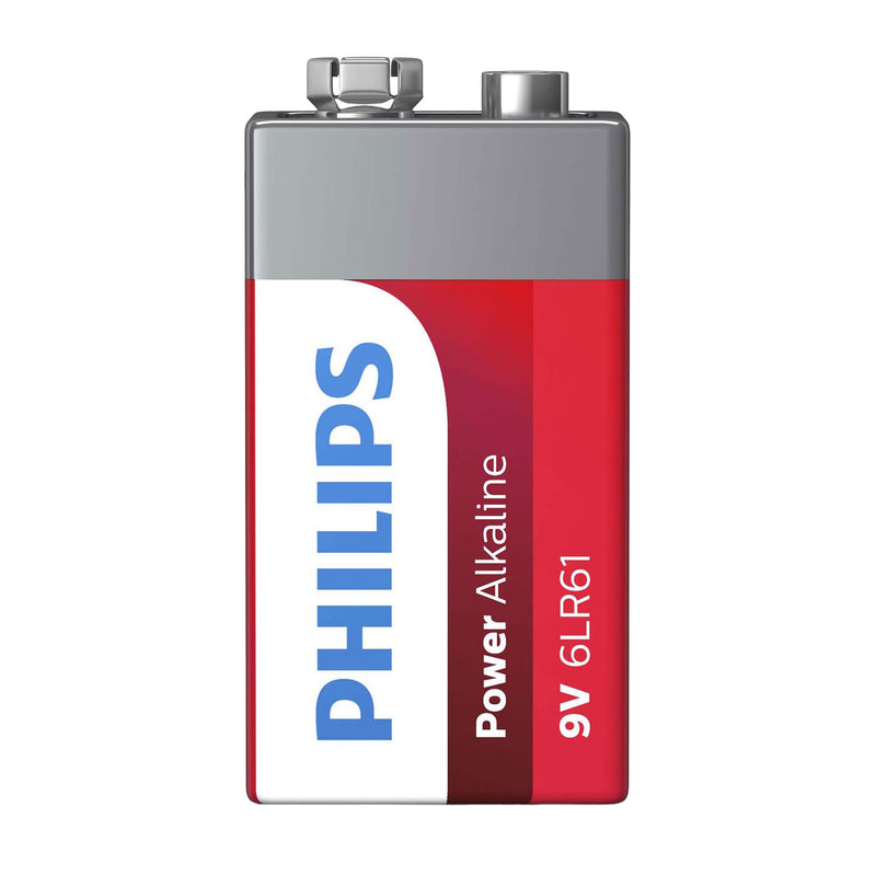 Afbeelding laden in galerijviewer, Philips 9v batterij powerlife
