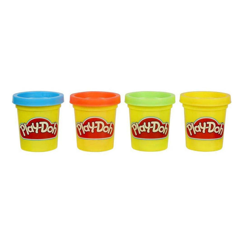 Afbeelding laden in galerijviewer, Play-doh 4 kleipotjes - 224gr

