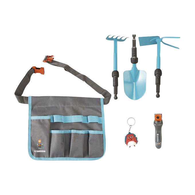 Afbeelding laden in galerijviewer, Gardena kids tuingereedschapset met tas
