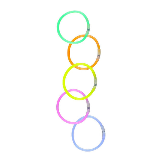 Glow in the dark armbanden - 5st