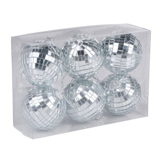 Discobal kersthangers - 6st.