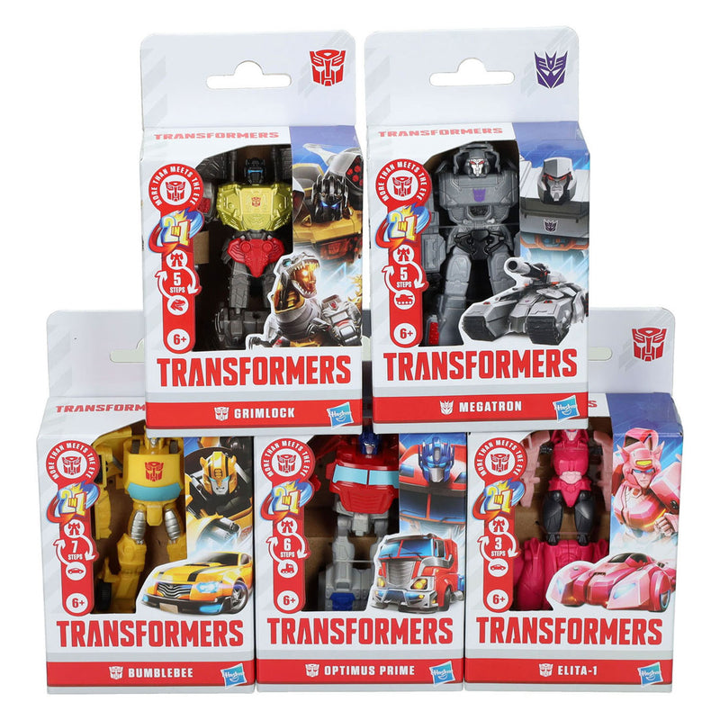 Afbeelding laden in galerijviewer, Hasbro actiefiguur transformer - van robot naar voertuig
