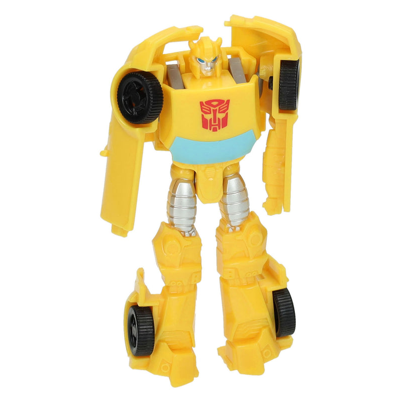 Afbeelding laden in galerijviewer, Hasbro actiefiguur transformer - van robot naar voertuig
