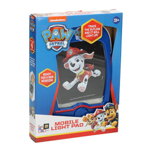 Paw patrol mobiele lichtbord
