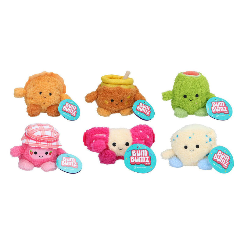 Afbeelding laden in galerijviewer, Bumbumz picnicbumz pluche knuffel - 18cm
