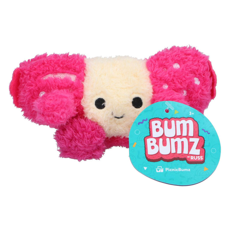 Afbeelding laden in galerijviewer, Bumbumz picnicbumz pluche knuffel - 18cm
