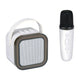 Karaoke set met draadloze microfoon