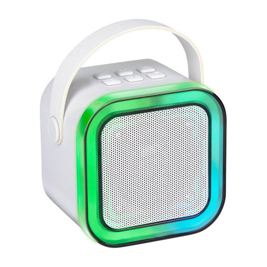Karaoke set met draadloze microfoon