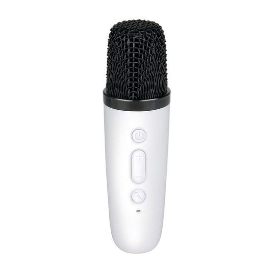Karaoke set met draadloze microfoon