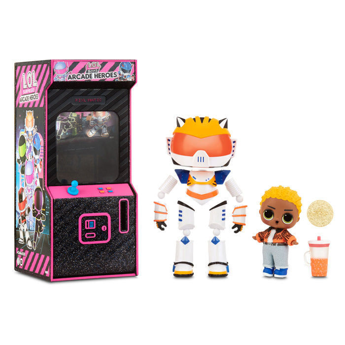 Afbeelding laden in galerijviewer, L.O.L. Boys Arcade Heroes Speelfiguur
