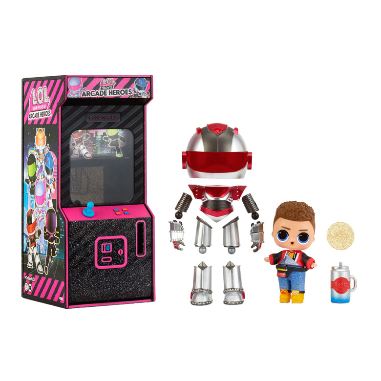 Afbeelding laden in galerijviewer, L.O.L. Boys Arcade Heroes Speelfiguur
