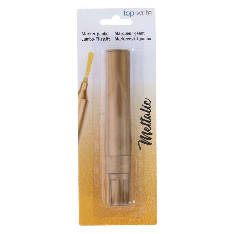 Afbeelding laden in galerijviewer, Markeerstift jumbo (goud of zilver)

