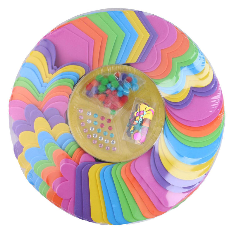 Afbeelding laden in galerijviewer, Creative kids knutselspullenpakket, 783dlg.
