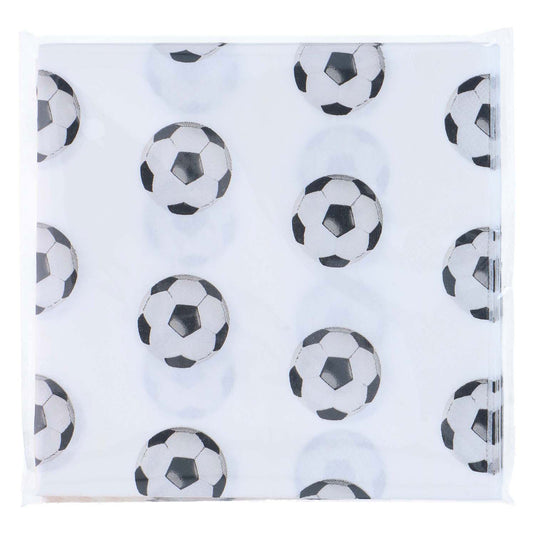 Servetten voetbalfeest, 20st.