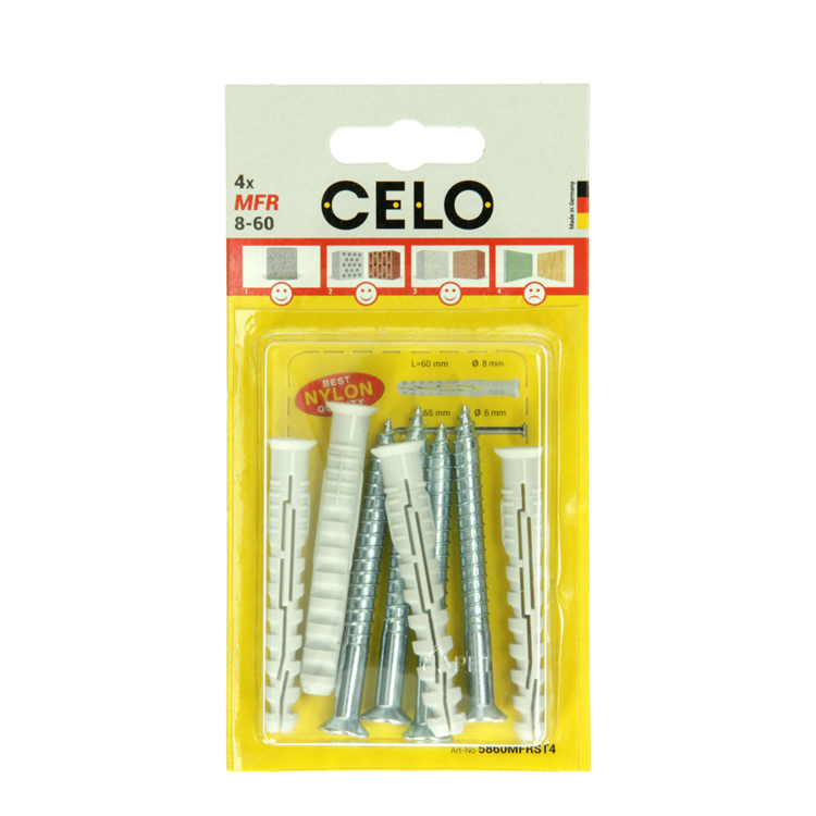 Afbeelding laden in galerijviewer, Celo 1065488 - multifunctionele raamplug mfr 8-60 sb tx | 5 stuks
